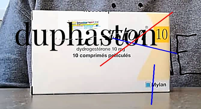 Duphaston et ordonnance